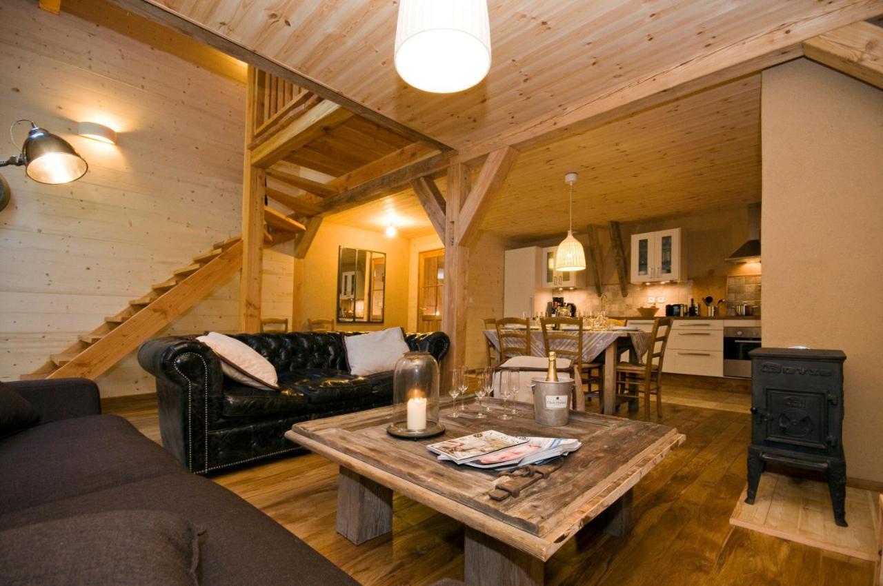 Chalet Le Villarais Villard-Reculas 外观 照片