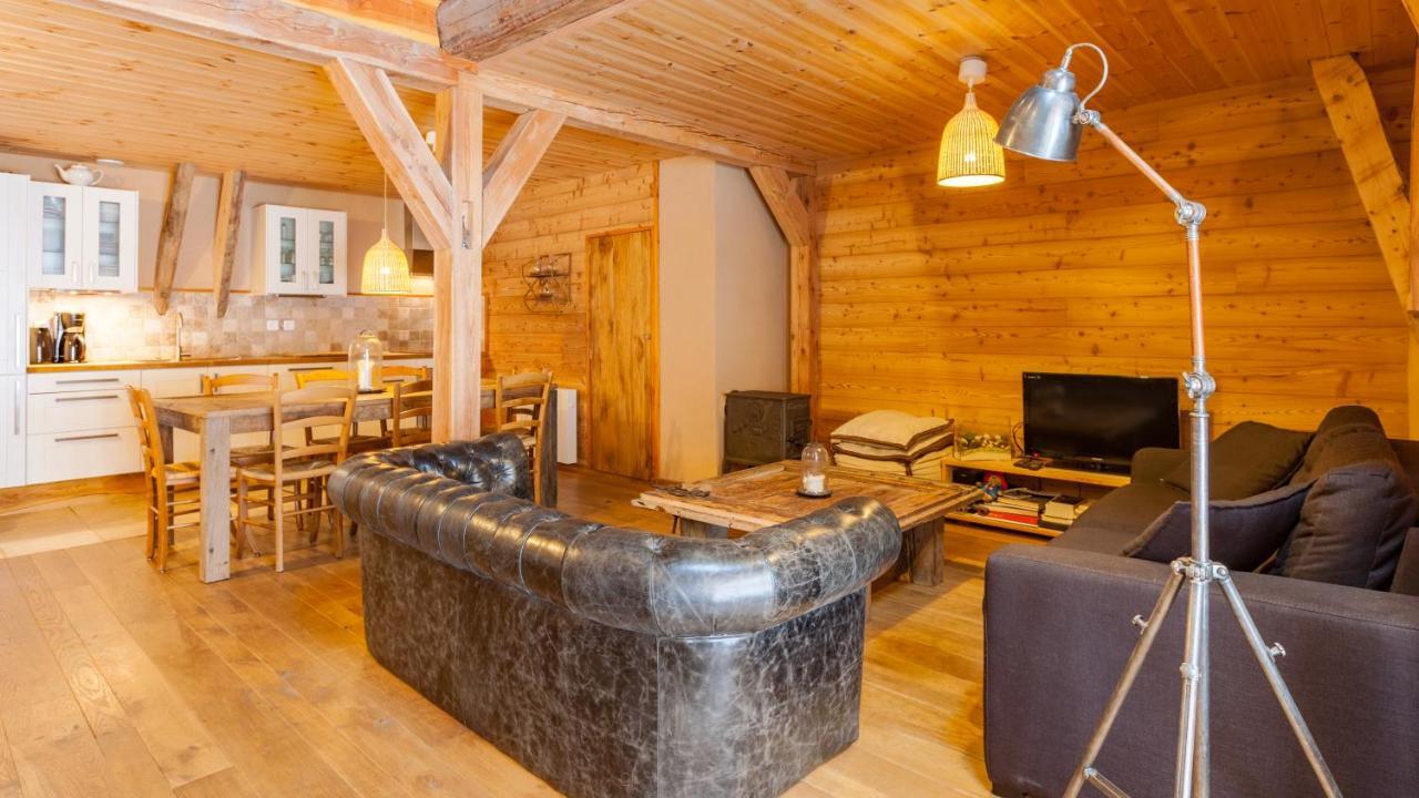 Chalet Le Villarais Villard-Reculas 外观 照片