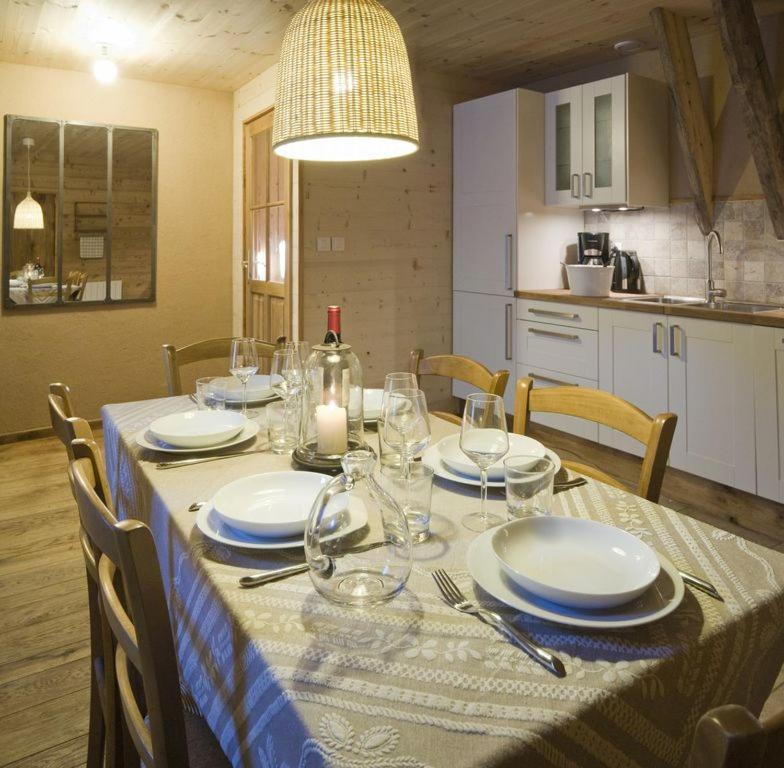 Chalet Le Villarais Villard-Reculas 外观 照片