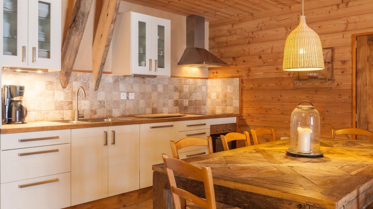 Chalet Le Villarais Villard-Reculas 外观 照片